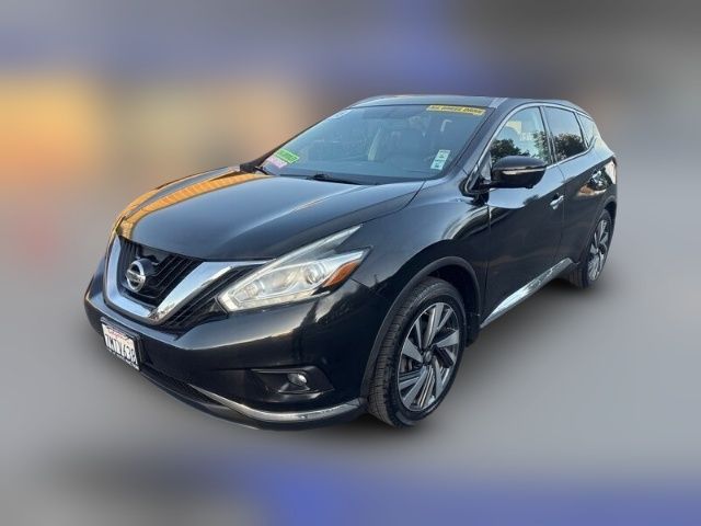 2015 Nissan Murano Platinum