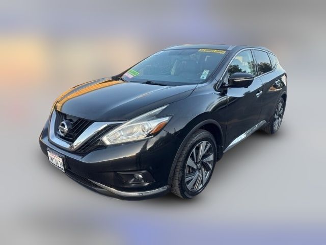 2015 Nissan Murano Platinum