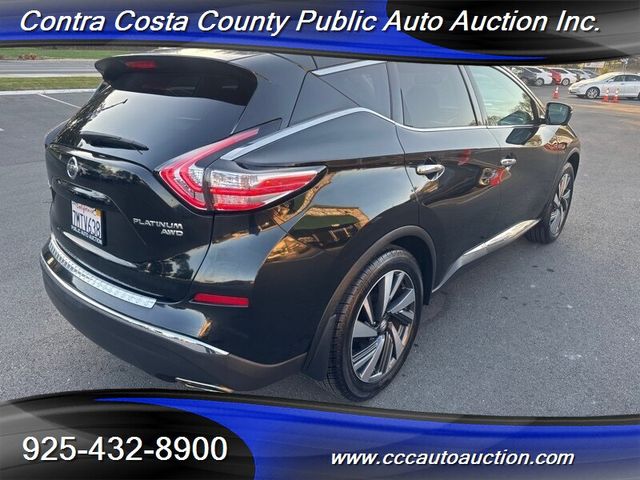 2015 Nissan Murano Platinum