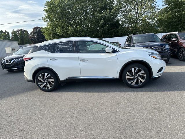 2015 Nissan Murano Platinum