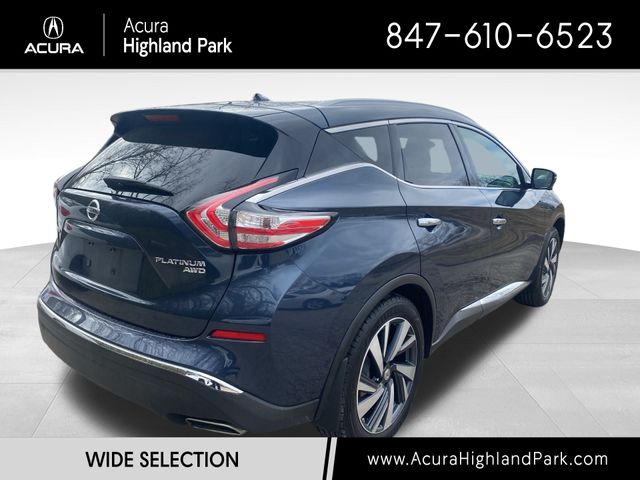 2015 Nissan Murano Platinum