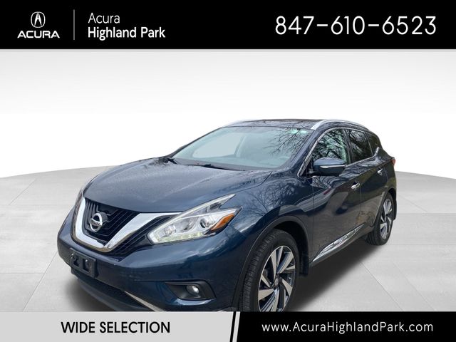 2015 Nissan Murano Platinum