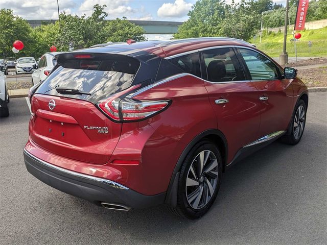 2015 Nissan Murano Platinum