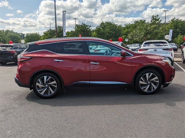 2015 Nissan Murano Platinum