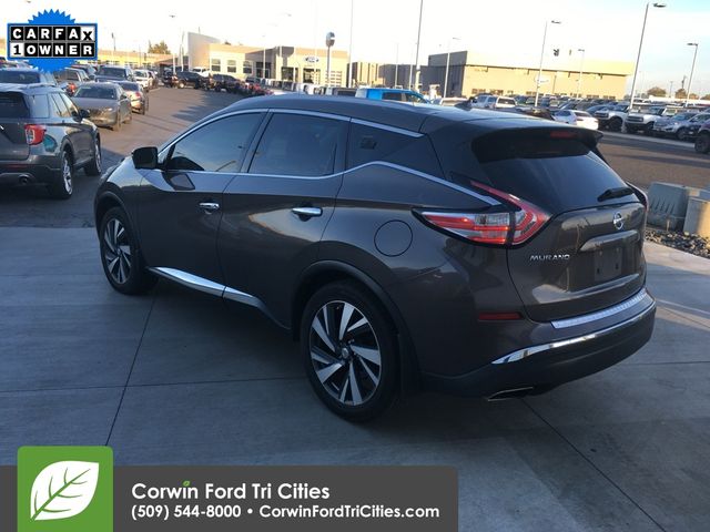 2015 Nissan Murano Platinum