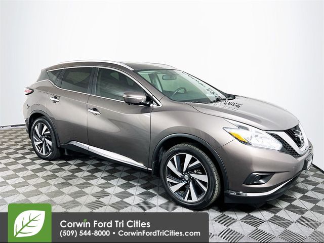 2015 Nissan Murano Platinum