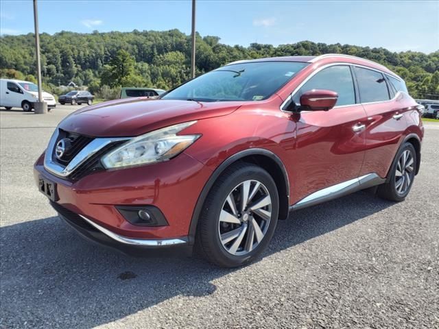 2015 Nissan Murano Platinum