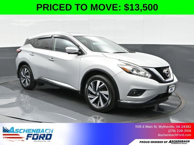 2015 Nissan Murano Platinum