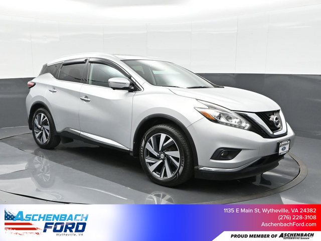 2015 Nissan Murano Platinum