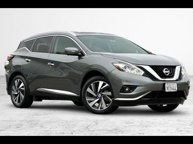 2015 Nissan Murano Platinum