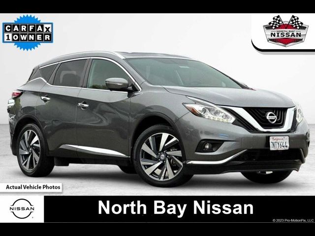 2015 Nissan Murano Platinum