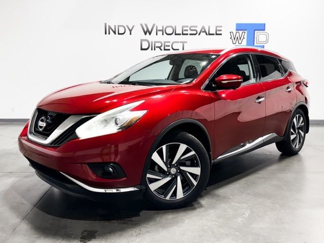 2015 Nissan Murano Platinum