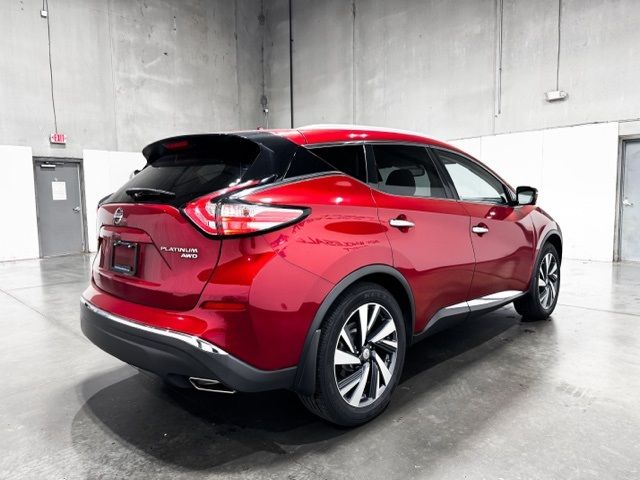 2015 Nissan Murano Platinum