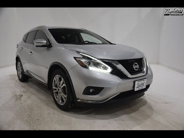 2015 Nissan Murano Platinum