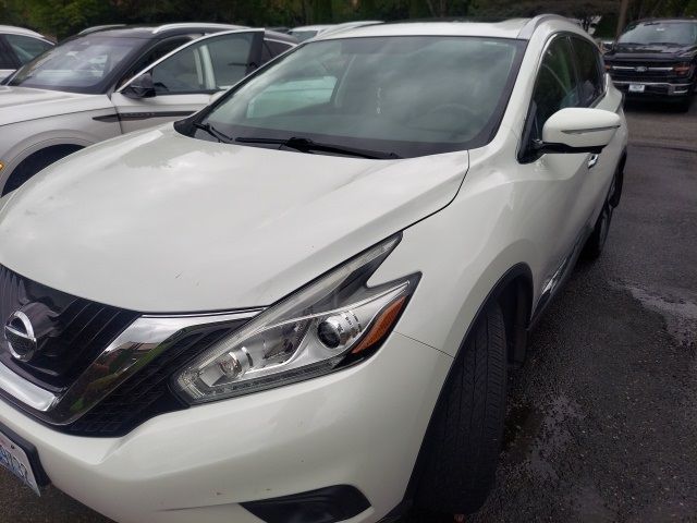 2015 Nissan Murano Platinum