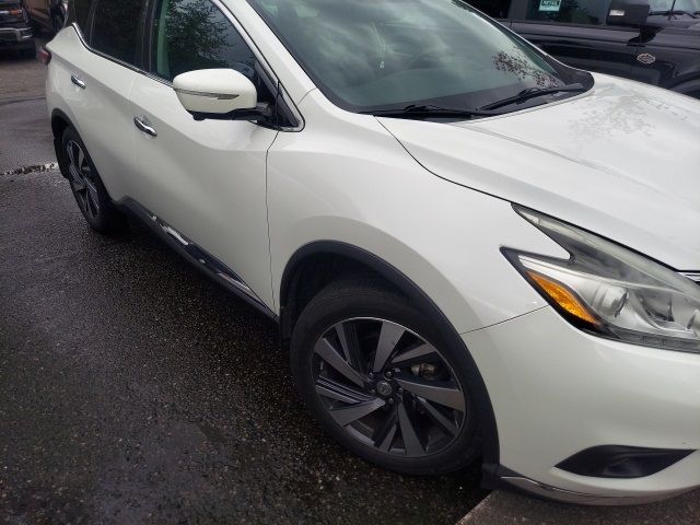 2015 Nissan Murano Platinum