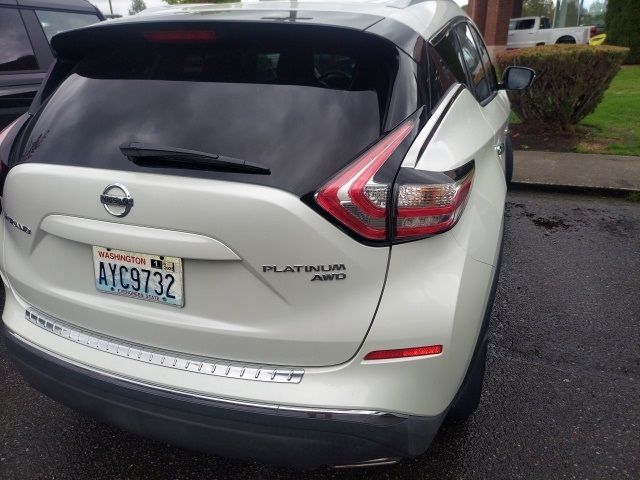 2015 Nissan Murano Platinum