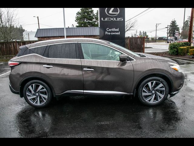 2015 Nissan Murano Platinum