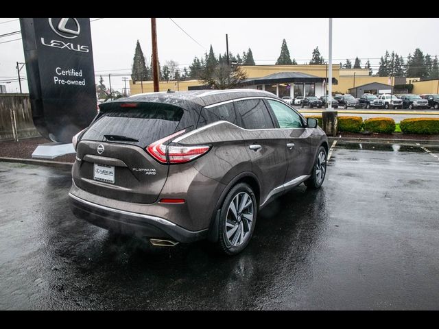 2015 Nissan Murano Platinum