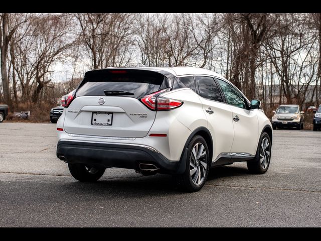 2015 Nissan Murano Platinum