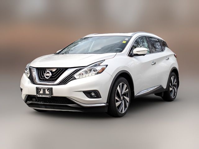 2015 Nissan Murano Platinum