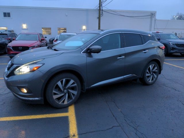 2015 Nissan Murano Platinum