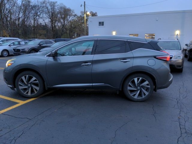 2015 Nissan Murano Platinum