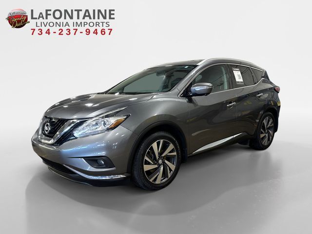 2015 Nissan Murano Platinum