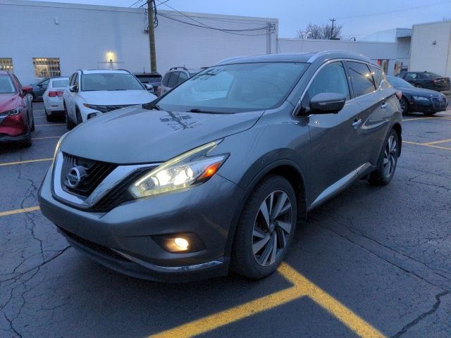 2015 Nissan Murano Platinum