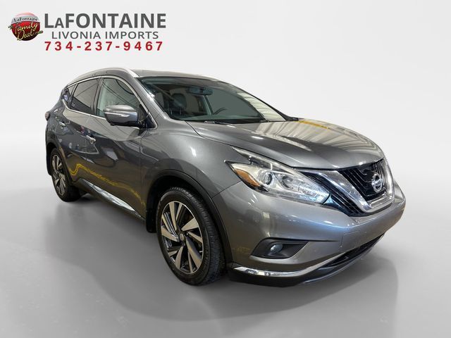 2015 Nissan Murano Platinum