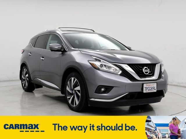 2015 Nissan Murano Platinum