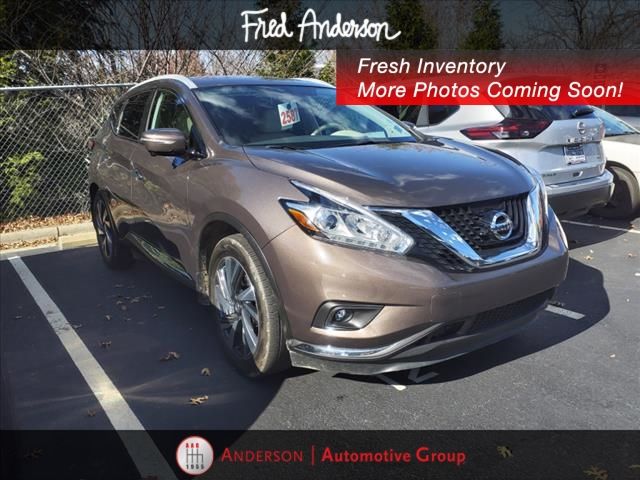 2015 Nissan Murano Platinum