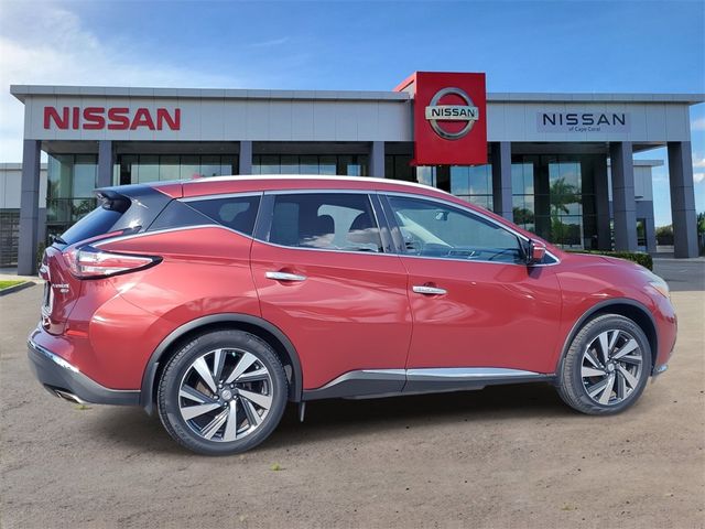 2015 Nissan Murano Platinum