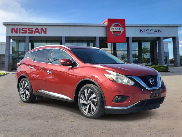 2015 Nissan Murano Platinum