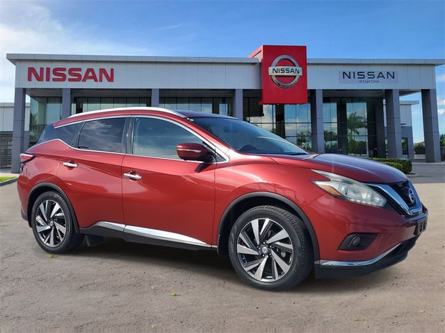 2015 Nissan Murano Platinum