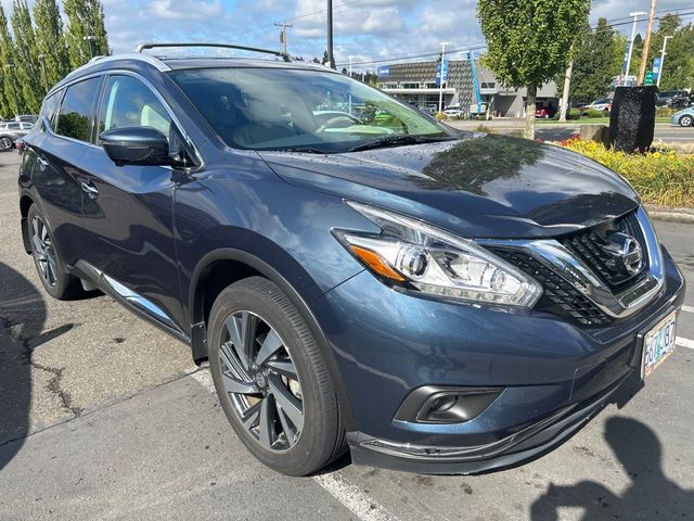 2015 Nissan Murano Platinum