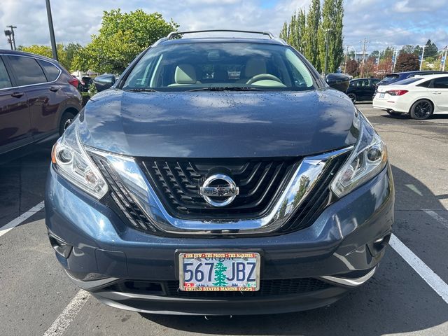 2015 Nissan Murano Platinum