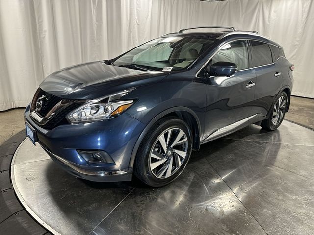 2015 Nissan Murano Platinum