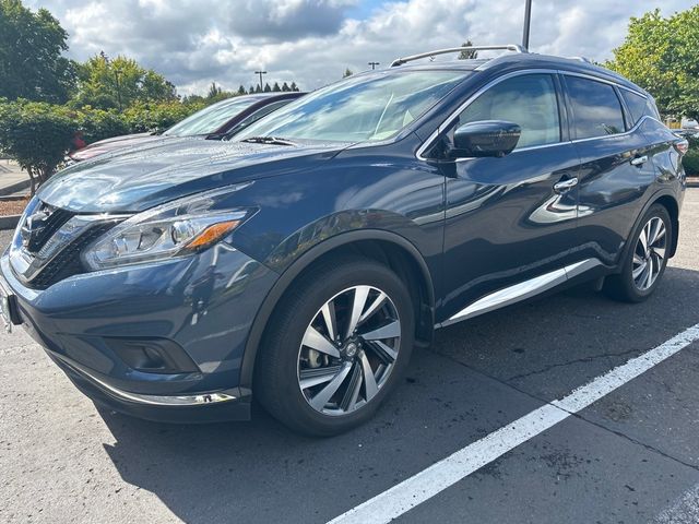 2015 Nissan Murano Platinum