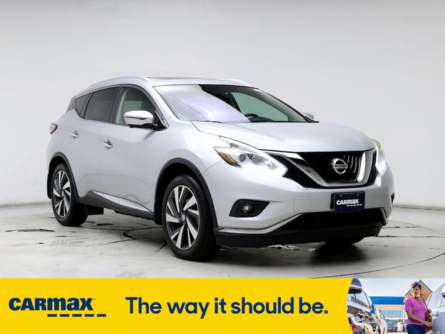 2015 Nissan Murano Platinum