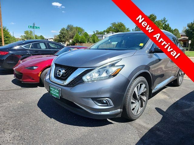 2015 Nissan Murano Platinum