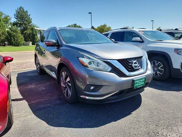 2015 Nissan Murano Platinum