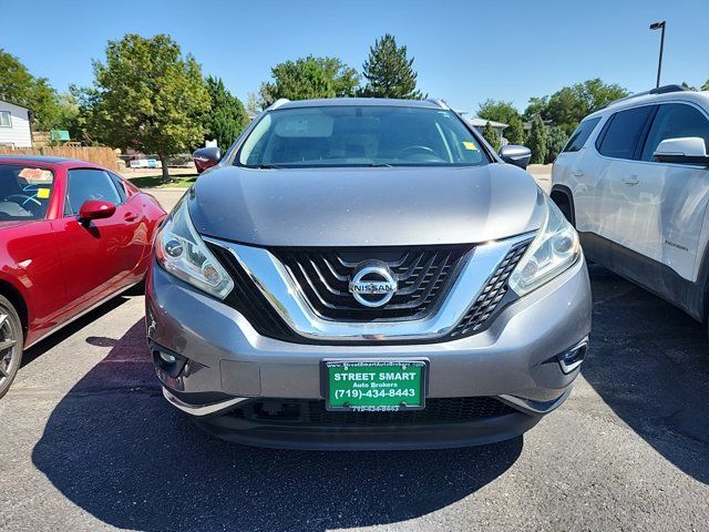 2015 Nissan Murano Platinum