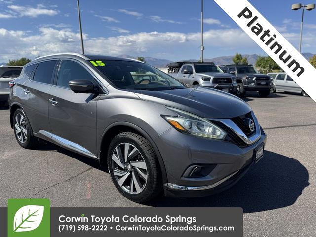 2015 Nissan Murano Platinum