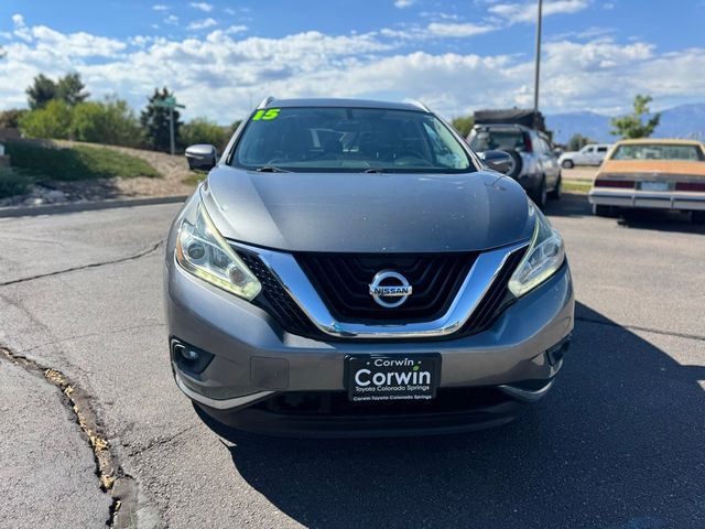 2015 Nissan Murano Platinum