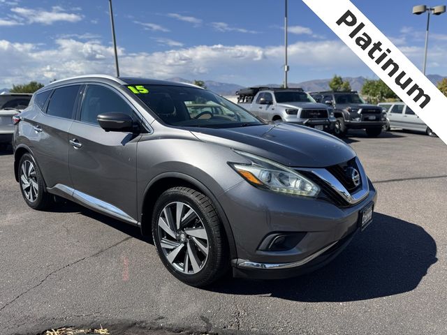 2015 Nissan Murano Platinum