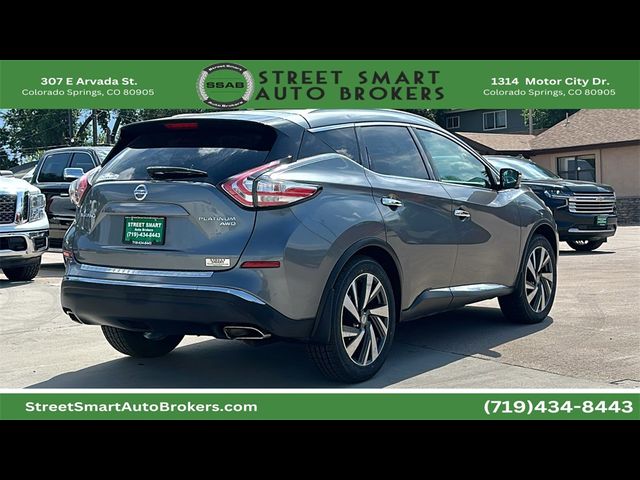 2015 Nissan Murano Platinum