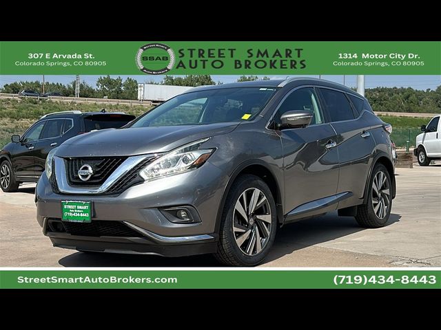 2015 Nissan Murano Platinum