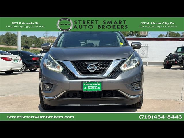 2015 Nissan Murano Platinum