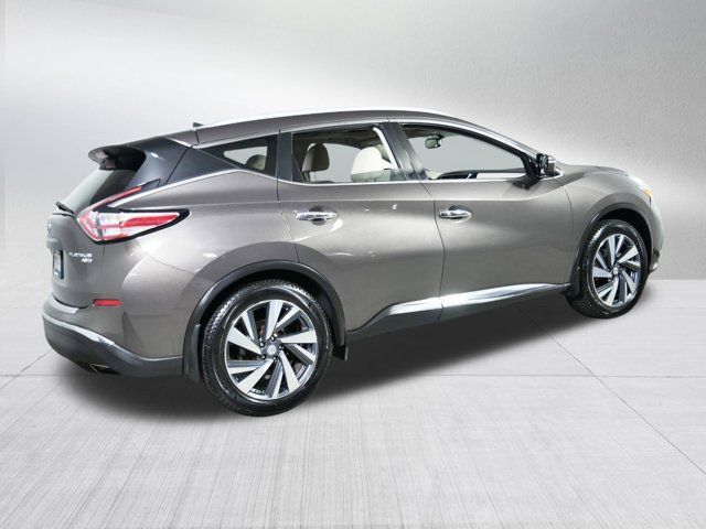 2015 Nissan Murano Platinum